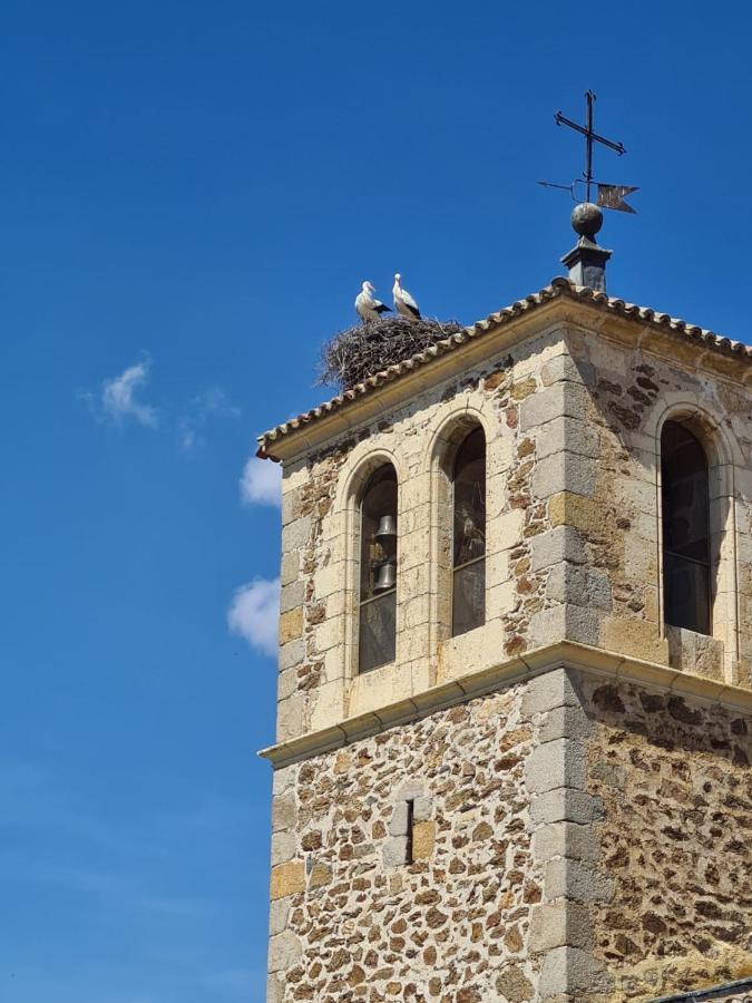 Acogedora Y Romantica Casita En La Sierra Garganta De Los Montes Exterior foto