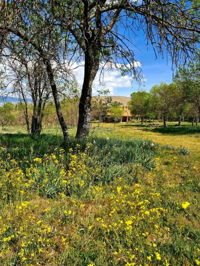 Acogedora Y Romantica Casita En La Sierra Garganta De Los Montes Exterior foto